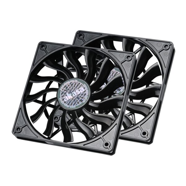 Akasa 120mm Slim Fan - PWM