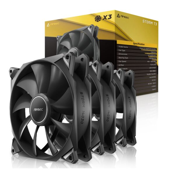 Antec Storm T3 140mm PWM Case Fan