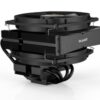 2 x Silent Wings 3 135mm PWM Black Cooling Fan