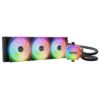 be quiet! Light Loop 360mm AIO Liquid Cooler - High-Performance ARGB All-in-One Water Cooling System with Triple Light Wings LX PWM Fans - Image 2