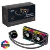 and Real-Time Temperature Display - Black