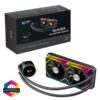 CiT Pro Glacier AIO 240mm Liquid CPU Cooler with ARGB LED Lighting