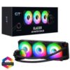 CIT PRO Glacier 360mm ARGB AIO Water Cooler Liquid Cooling System - Image 3