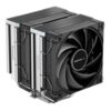 Dual Powerful 120mm FDB PWM Black Fans