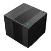 armed with seven heat pipes and newly designed 120 and 140mm FDB fans