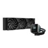 Personalized Cooling with 2.8" TFT LCD Screen and Enhanced Pump Performance