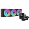 Personalized Cooling with 2.8" TFT LCD Screen and Enhanced Pump Performance