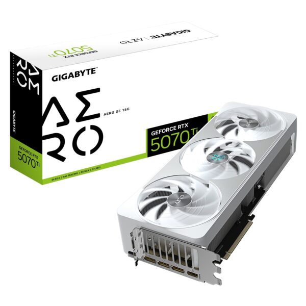 Gigabyte NVIDIA GeForce RTX 5070 Ti AERO OC 16G Graphics Card