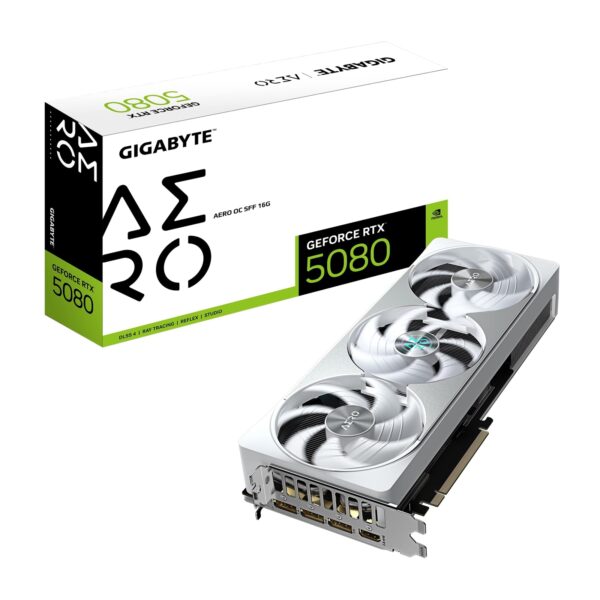 Gigabyte NVIDIA GeForce RTX 5080 AERO OC SFF 16G Graphics Card