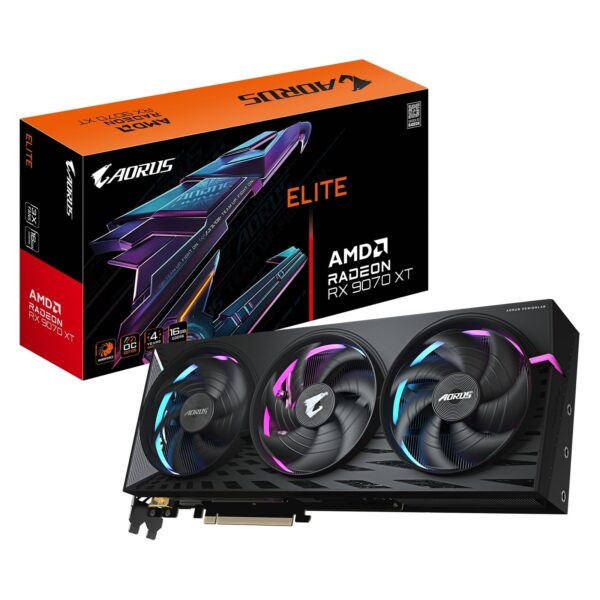 Gigabyte AMD Radeon RX 9070 XT ELITE 16G Graphics Card