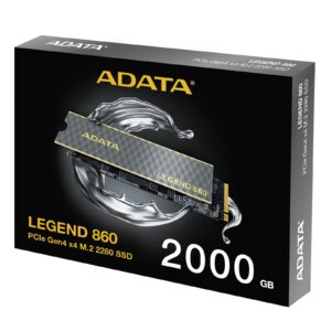 Adata Legend 860 (SLEG-860-2000GCS) 2TB NVMe SSD