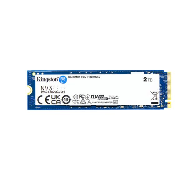 Kingston NV3 (SNV3S/2000G) 2TB NVMe SSD