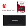 Kingston XS1000 1TB Portable External SSD