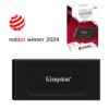 Kingston XS1000 2TB Portable External SSD