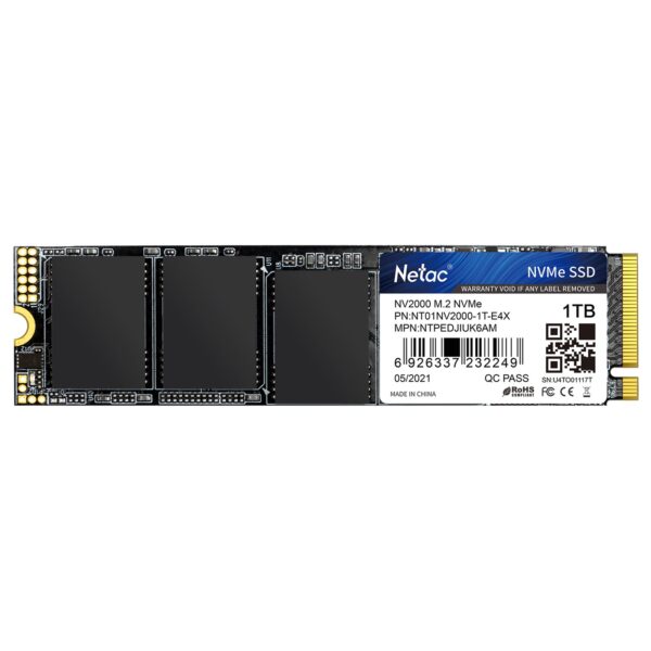 NETAC NV2000 (NT01NV2000-1T0-E4X) 1TB NVMe SSD
