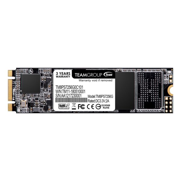 Team MS30 256GB M.2 Sata (TM8PS7256G0C101) 256GB