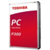 Toshiba P300 HDWD240UZSVA 4TB 3.5" 5400RPM 128MB Cache SATA III Internal HDD - Image 3