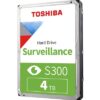 Toshiba S300 HDWT840UZSVA 4TB SATA III 3.5" 5400RPM Surveillance Internal Hard Drive - Image 2