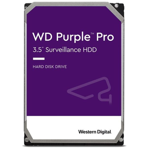 WD Purple Pro WD101PURP 10TB 3.5" 7200RPM 256MB Cache SATA III Surveillance Internal Hard Drive