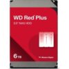 WD Red Plus WD60EFPX 6TB 3.5" 256MB Cache SATA III NAS Internal Hard Drive - Image 3