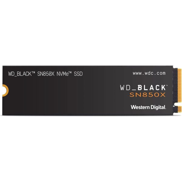 WD Black SN850X (WDS200T2X0E) 2TB NVMe SSD