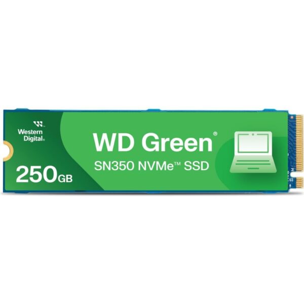 WD Green SN350 (WDS250G2G0C) 250GB NVMe SSD