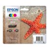 Epson C13T03U64010 603 Ink Cartridge Multipack CMY (130 Pages) K (150 Pages)