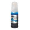 InkLab 103 Epson Compatible EcoTank Cyan ink bottle - Image 2