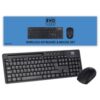 2.4GHz Full Size Qwerty UK Layout Keyboard with Wireless Mouse