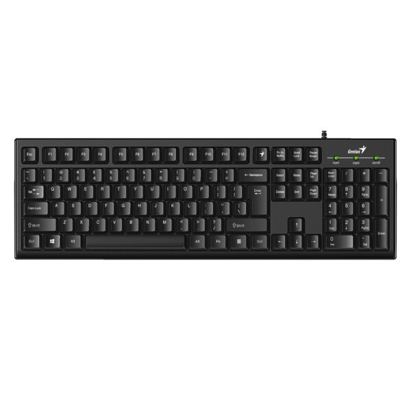 Genius KB-100 Wired Smart Keyboard