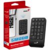 Genius NumPad 1000 2.4GHz Wireless Numeric Keypad Portable Numberpad with Palm Rest - Image 3