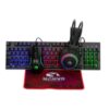Headset and Mat Bundle (Black)