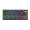 Marvo Scorpion K607 80% TKL Layout Multimedia USB 2.0 Wired 3 Colour Backlit Gaming Keyboard - Image 3