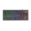 Marvo Scorpion K607 80% TKL Layout Multimedia USB 2.0 Wired 3 Colour Backlit Gaming Keyboard