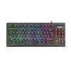 Marvo Scorpion K607 80% TKL Layout Multimedia USB 2.0 Wired 3 Colour Backlit Gaming Keyboard - Image 2