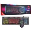 Marvo Scorpion KM409 7 Colour LED Backlit Adjustable DPI Gaming Keyboard and Mouse Bundle - Image 2
