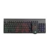 Marvo Scorpion KW512 3 Colour LED Backlit with 7 Lighting Modes Wireless Keyboard and Mouse Bundle - Image 3