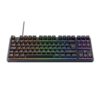 Tecware Phantom+ RGB Mechanical with Wraith Red Switches UK Layout Gaming Keyboard Black - Image 3