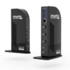Plugable UD-ULTCDL USB-C Triple Monitor 4K 96W USB-C PD DisplayLink Certified Docking Station - Image 3