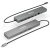 Plugable USBC-11IN1E 11 in 1 Portable USB-C Ethernet Docking Station - Image 3