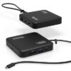 Plugable USBC-6950PDZ USB-C Dual HDMI 100W USB-C PD Docking Station - Image 2