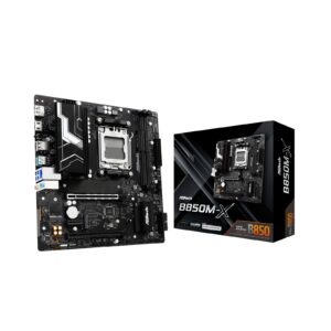 ASRock B850M-X AMD AM5 Socket Motherboard