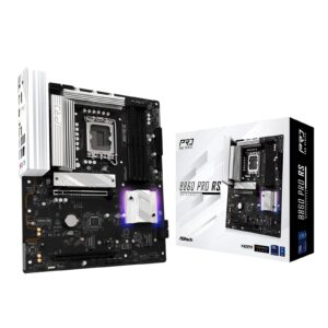 ASRock B860 Pro RS Intel 1851 Socket Motherboard