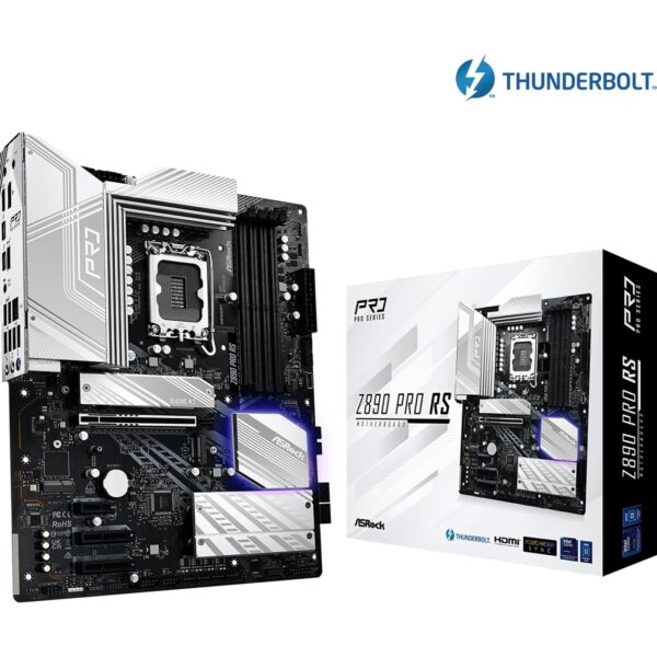 ASRock Z890 PRO RS Intel 1851 Socket Motherboard