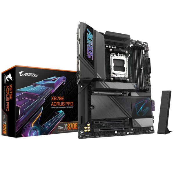 Gigabyte X870E AORUS PRO AMD AM5 Socket Motherboard