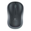 Logitech M185 Wireless Black & Grey Mouse - Image 3