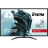 iiyama G-Master G4380UHSU-B1 Red Eagle 43 Inch 4K Gaming Monitor