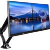Fits 2 x 27 Inch Flat Screens