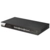DrayTek VSP1281X-K VigorSwitch P1281x 24 Port Gigabit POE Smart Managed Switch with 4x 10GbE SFP Ports - Image 3