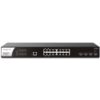 DrayTek VSPQ2200XB-K VigorSwitch PQ2200xb 16 Port 2.5 GbE POE+ Managed Layer 2+ Switch with 4x POE++ Ports and 4x 10GbE SFP+ Ports - Image 3